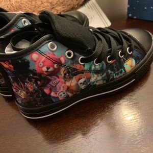Boys Custom Fortnite shoes